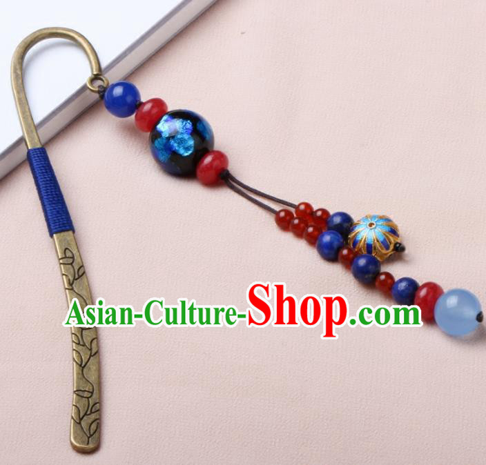 Chinese Traditional Hair Accessories Tassel Hair Clip National Hanfu Hairpins for Women