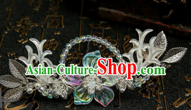 Chinese Ancient Traditional Hanfu Beads Hairpins Handmade Classical Hair Accessories for Women