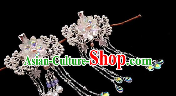 Chinese Traditional Pineburst Hair Sticks Handmade Classical Hair Accessories for Women
