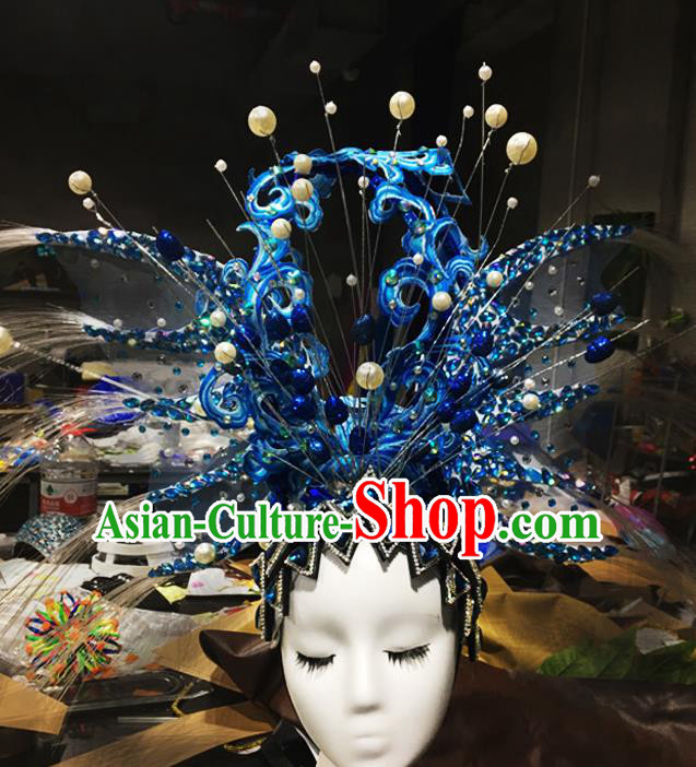 Halloween Cosplay Hair Accessories Brazilian Carnival Parade Headwear for Women