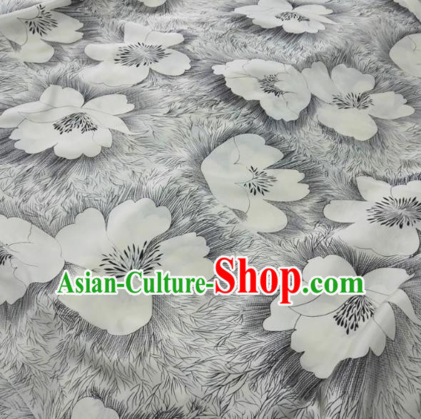 Asian Chinese Traditional Pattern Design Brocade Silk Fabric Chinese Material