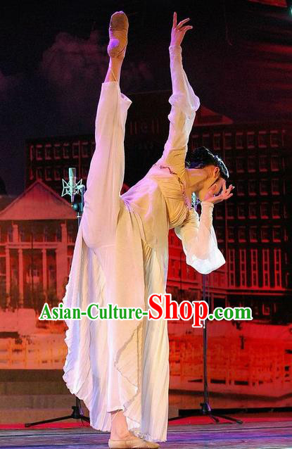 Chinese Traditional Classical Dance Costumes Stage Performance Dress for Women