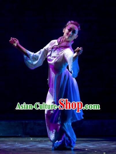 Chinese Traditional Classical Dance Costumes Stage Performance Clothing for Women