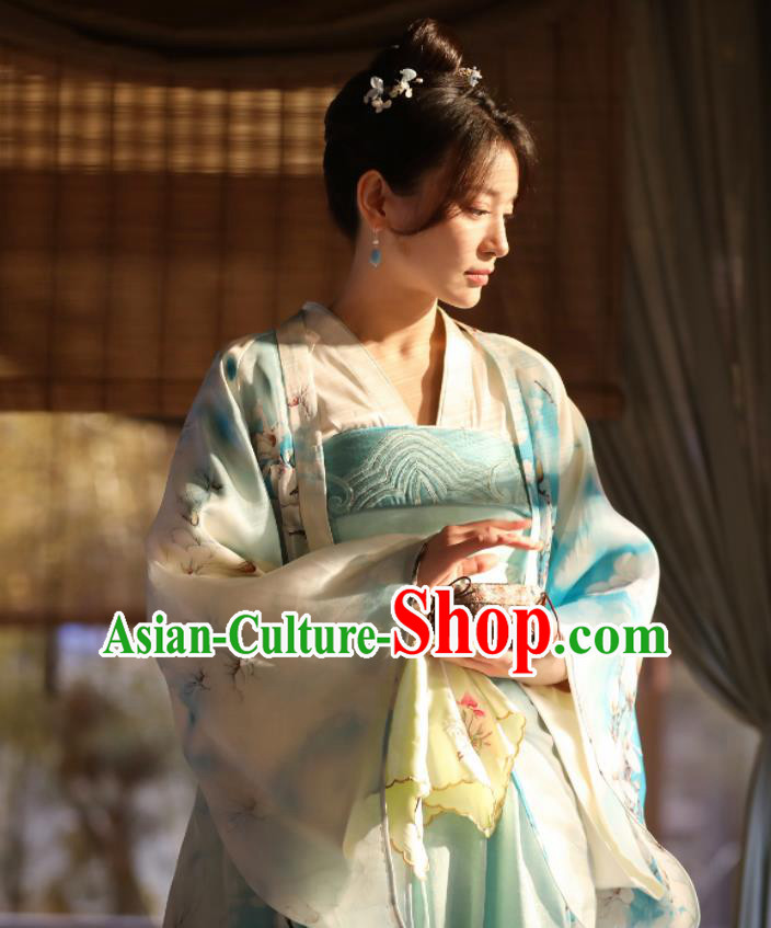 Chinese Ancient Drama The Story of MingLan Song Dynasty Aristocratic Lady Historical Costumes for Women