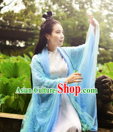 Traditional Chinese Han Dynasty Aristocratic Lady Costumes Ancient Cosplay Imperial Concubine Hanfu Dress for Women