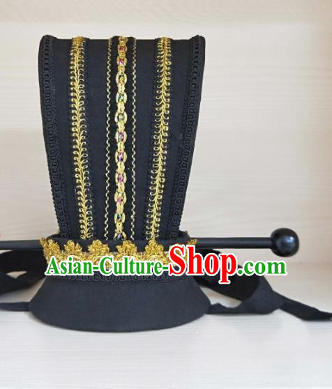 Chinese Ancient Nobility Childe Hair Accessories Han Dynasty Prince Headwear for Men