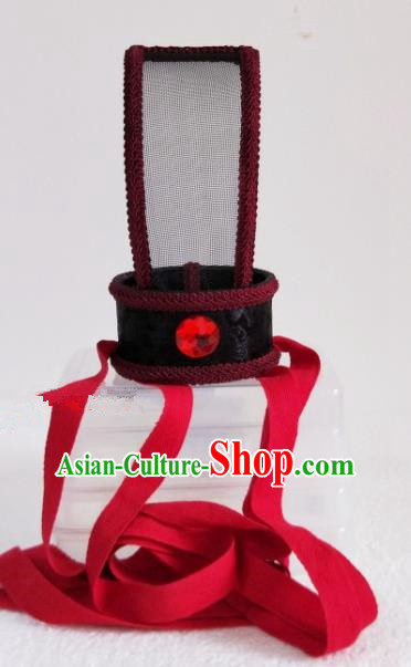 Chinese Ancient Scholar Official Hair Accessories Han Dynasty Prince Hairpins Headwear for Men