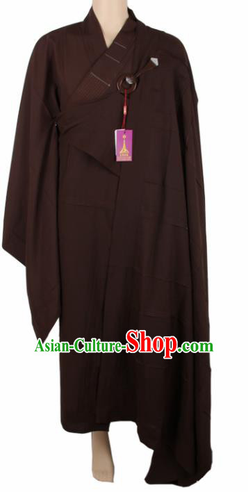 Chinese Traditional Buddhist Cassock Buddhism Dharma Assembly Monks Costumes for Men