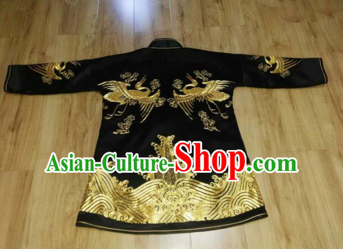 Chinese Traditional Costume Tang Suit Embroidered Silk Coat for Women