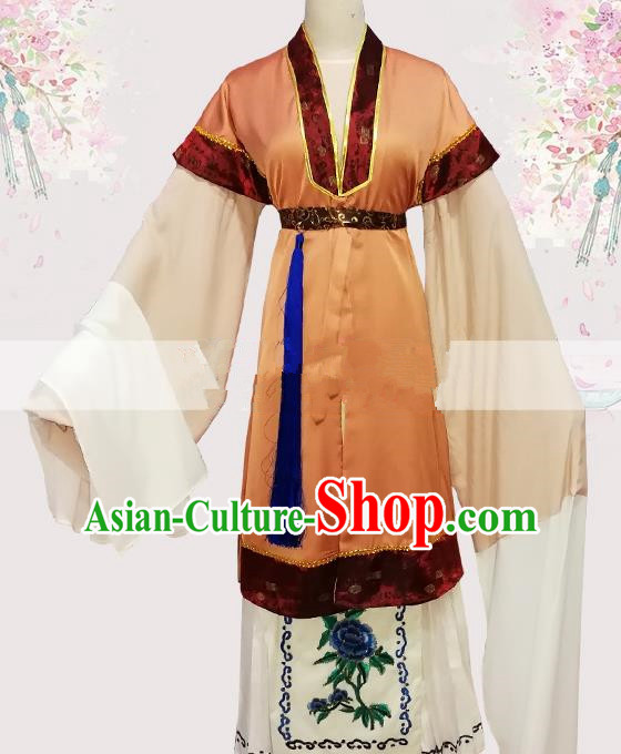 Professional Chinese Traditional Beijing Opera Old Dan Dress Ancient Dowager Countess Costumes for Women