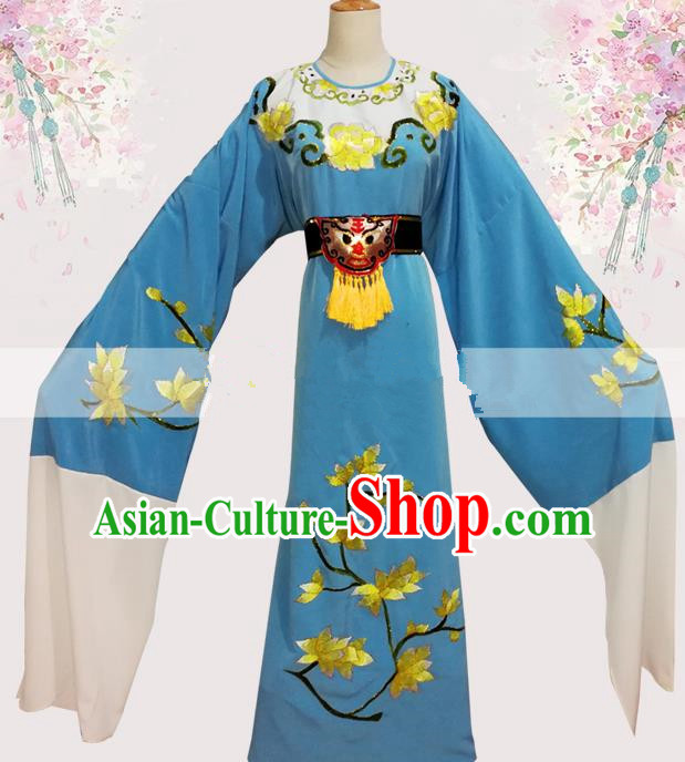 Professional Chinese Traditional Beijing Opera Robe Ancient Scholar Costume for Men