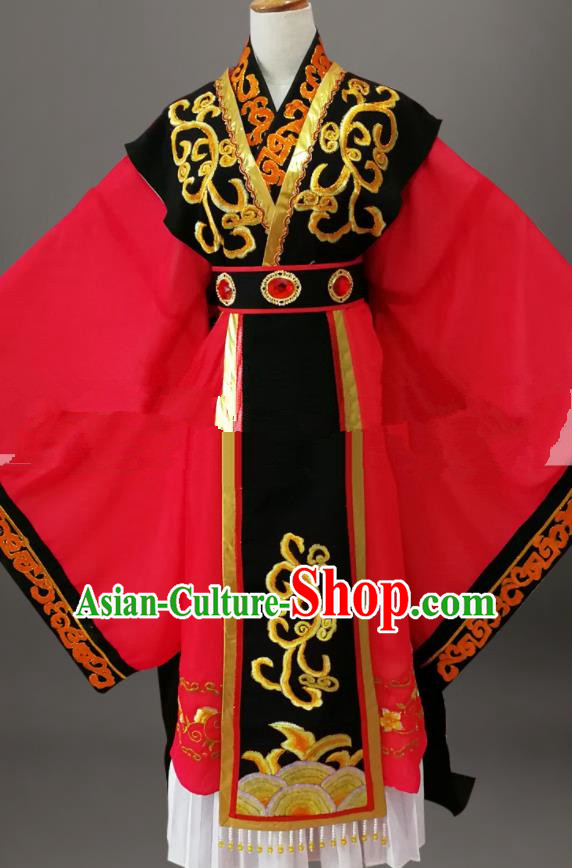 Professional Chinese Traditional Beijing Opera Clothing Ancient Emperor Costume for Men