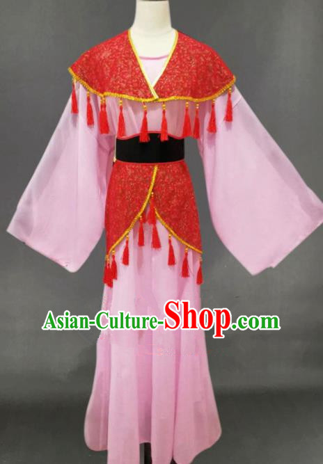 Chinese Traditional Peking Opera Diva Dress Ancient Court Maid Costume for Women