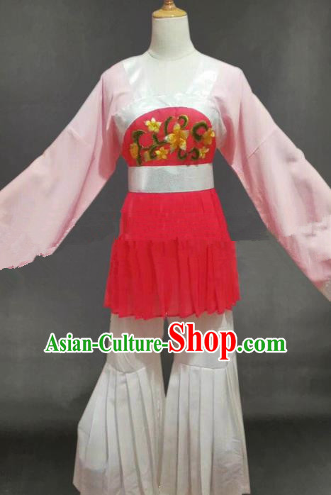 Professional Chinese Traditional Peking Opera Young Lady Dress Ancient Slave Girl Costume for Women