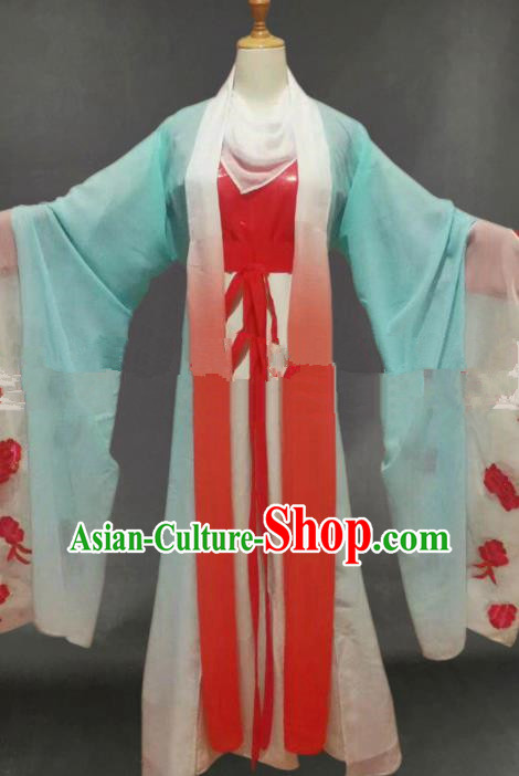 Professional Chinese Traditional Peking Opera Diva Dress Ancient Palace Queen Costume for Women