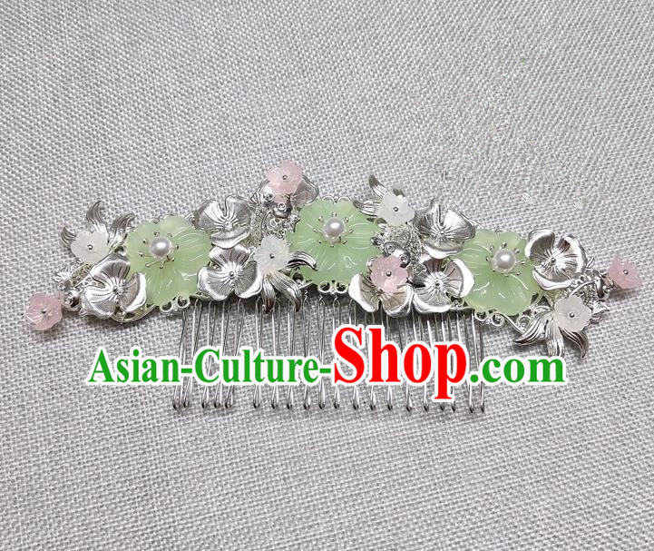 Chinese Ancient Princess Hair Comb Traditional Hair Accessories Hanfu Hairpins for Women