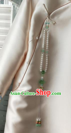 Chinese Traditional Hanfu Brooch Pendant Ancient Cheongsam Breastpin Accessories for Women