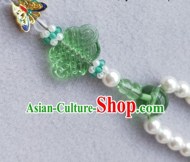 Chinese Traditional Hanfu Brooch Pendant Ancient Cheongsam Breastpin Accessories for Women