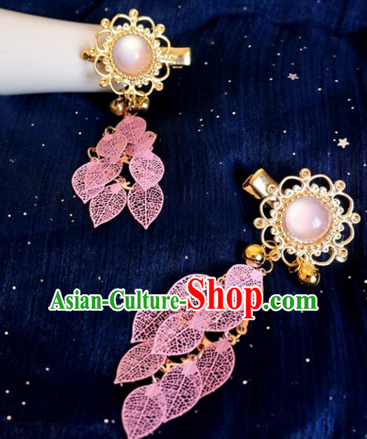 Chinese Ancient Princess Hair Claws Hairpins Traditional Hanfu Court Hair Accessories for Women