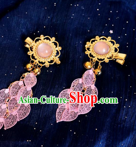Chinese Ancient Princess Hair Claws Hairpins Traditional Hanfu Court Hair Accessories for Women