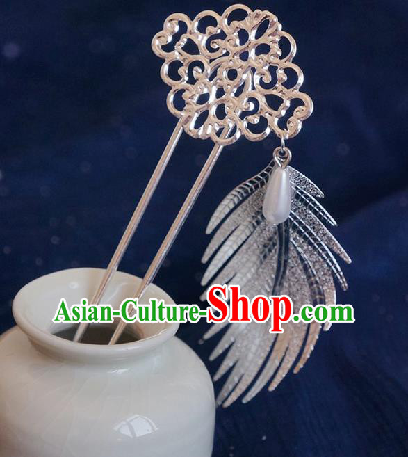Chinese Ancient Tang Dynasty Princess Hairpins Traditional Hanfu Court Hair Accessories for Women