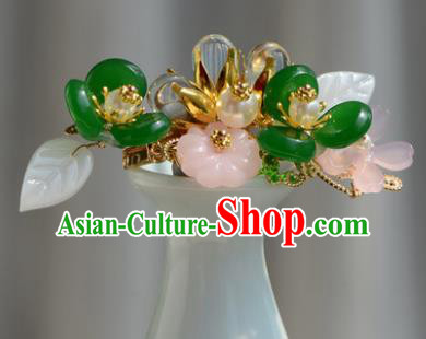 Chinese Ancient Tang Dynasty Princess Hair Claw Hairpins Traditional Hanfu Court Hair Accessories for Women