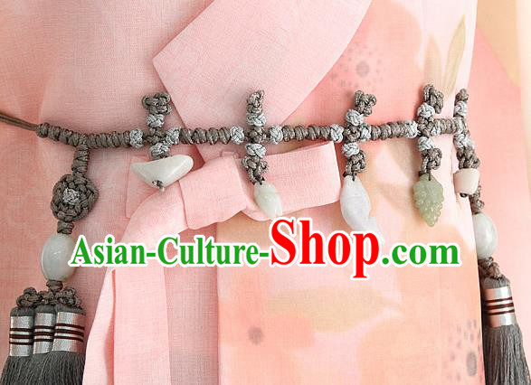 Traditional Korean Hanbok Waist Accessories Asian Korea Fashion Apparel Belts for Kids