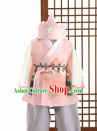 Traditional Korean Hanbok Waist Accessories Asian Korea Fashion Apparel Belts for Kids