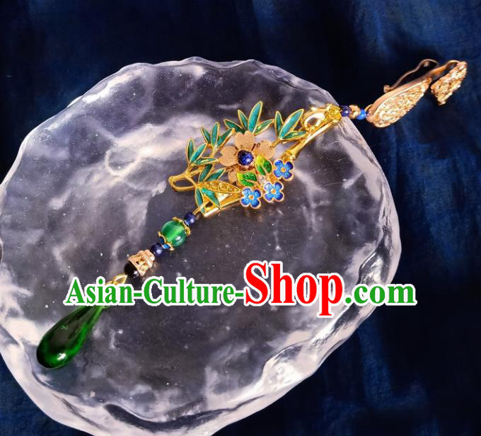 Chinese Traditional Tang Suit Qipao Brooch National Breastpin Accessories for Women