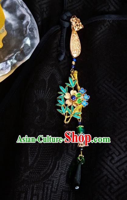 Chinese Traditional Tang Suit Qipao Brooch National Breastpin Accessories for Women