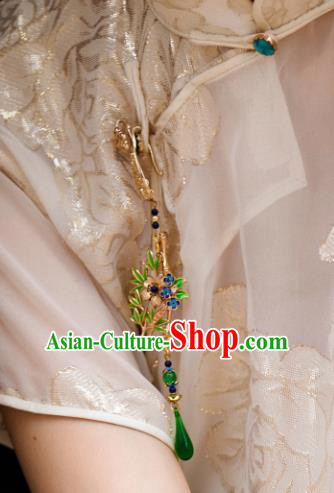 Chinese Traditional Tang Suit Qipao Brooch National Breastpin Accessories for Women