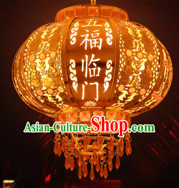 Traditional Chinese Handmade Lantern Red Hanging Lantern Asian Palace Ceiling Lanterns Ancient Lantern