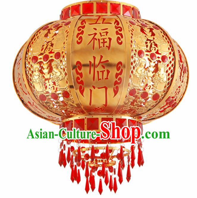Traditional Chinese Handmade Lantern Red Hanging Lantern Asian Palace Ceiling Lanterns Ancient Lantern