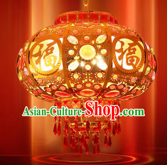 Handmade Chinese Traditional New Year Lantern Hanging Lantern Asian Palace Ceiling Lanterns Ancient Lantern