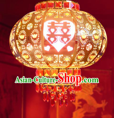 Chinese Traditional New Year Palace Lantern Handmade Wedding Hanging Lantern Asian Ceiling Lanterns Ancient Lamp