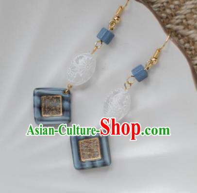 Traditional Chinese Classical Earrings Handmade Court Ear Accessories for Women