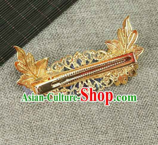 Traditional Chinese Hanfu Hair Claw Ancient Court Princess Hairpins Hair Accessories for Women