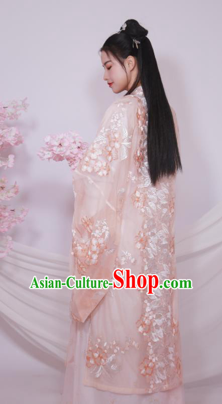 Traditional Chinese Tang Dynasty Court Replica Costumes Ancient Royal Princess Hanfu Dress for Women