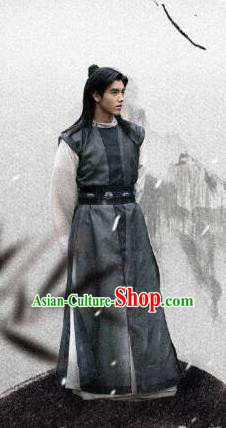 Ever Night Ancient Chinese Drama Nobility Childe Traditional Tang Dynasty General Ning Que Costumes for Men
