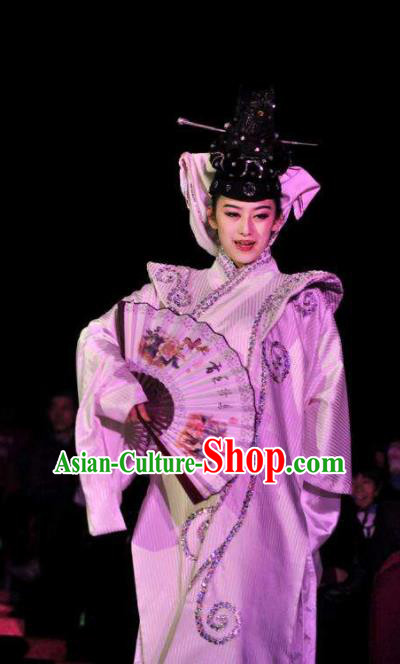 Chinese The Romantic Show of Songcheng Scholar Stage Performance Dance Costume for Men