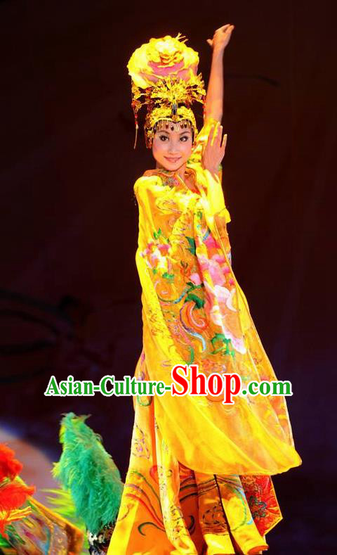 Chinese The Dream of Datang Tang Dynasty Imperial Consort Dance Dress Stage Performance Costume for Women