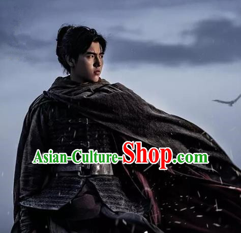 Drama Ever Night Ancient Chinese Swordsman Ning Que Clothing Traditional Tang Dynasty General Costumes for Men