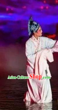 Chinese The Dream Of The Peony Pavilion Opera Niche Liu Mengmei Clothing Stage Performance Dance Costume for Men