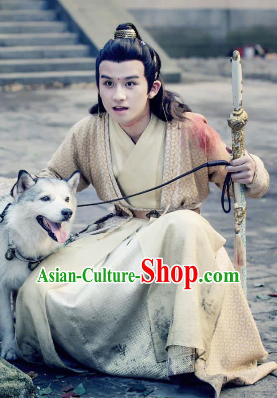 Drama The Untamed Chinese Ancient Nobility Childe Swordsman Jin Guangyao Costumes for Men