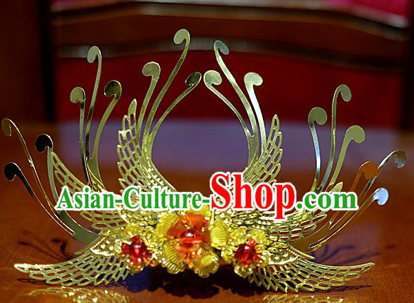 Chinese Traditional Ancient Court Queen Hairpins Classical Hanfu Hair Accessories for Women