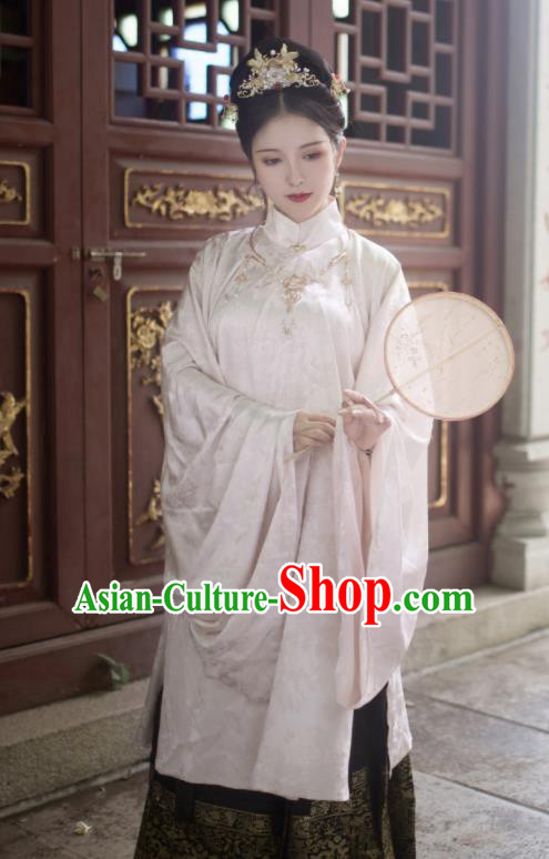 Traditional Chinese Ming Dynasty Imperial Consort Replica Costumes Ancient Royal Queen Hanfu Dress for Women