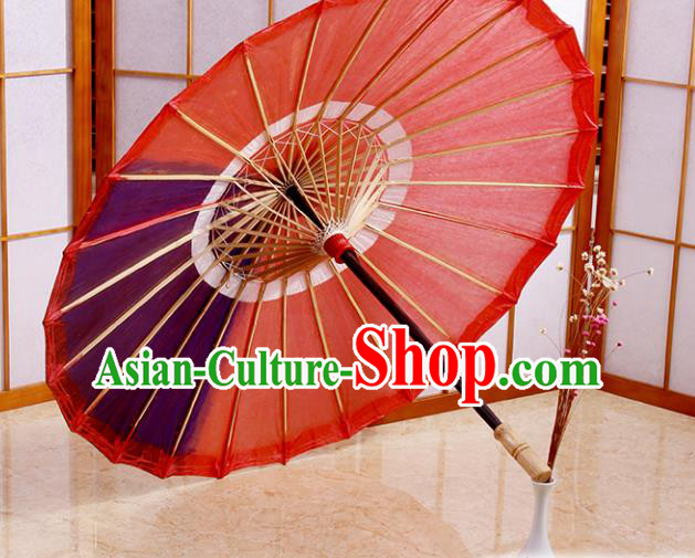 Traditional Chinese Cosplay Swordsman Red Umbrella Ancient Princess Umbrella for Women