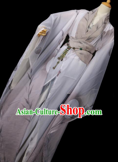 Traditional Chinese Cosplay Swordsman Waist Accessories Ancient Nobility Childe Belt for Men