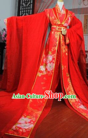 Traditional Chinese Cosplay Swordsman Wedding Red Clothing Ancient Prince Nobility Childe Costume for Men