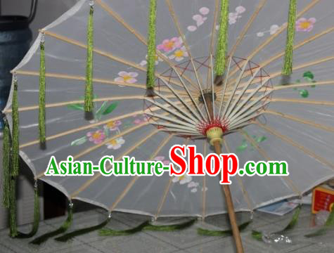 Traditional Chinese Cosplay Swordsman Oiled Paper Umbrella Ancient Princess Umbrella for Women